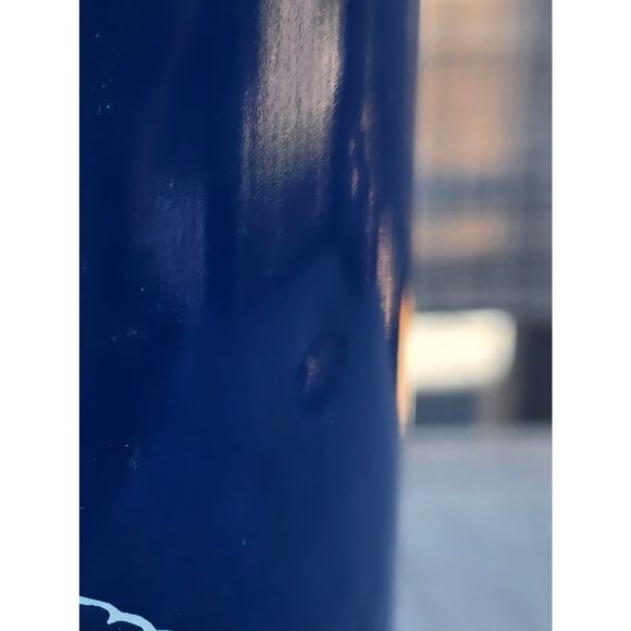 Vintage Kentucky Wildcats Blue Metal Coin Bank UK  5 Inches Made In Hong Kong - Picture 10 of 10